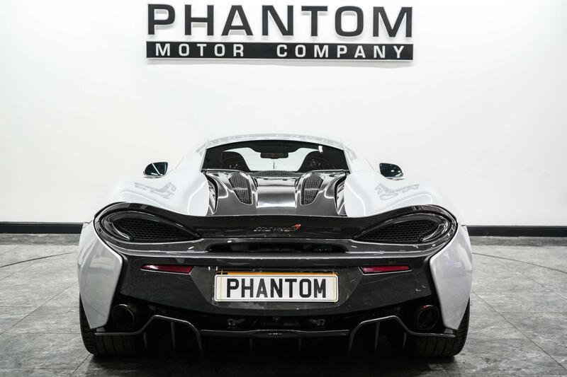 Mclaren 570s view 4