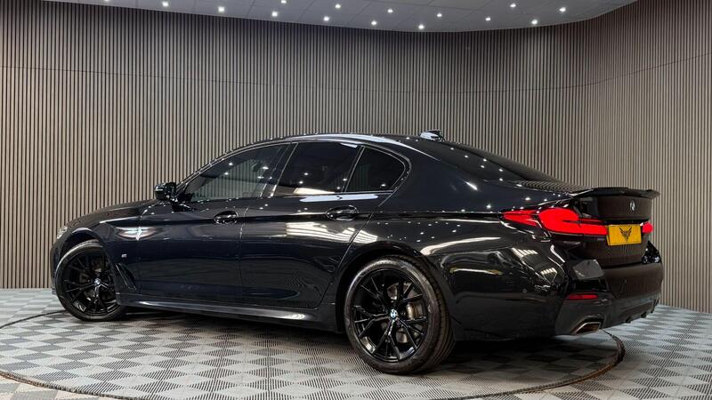 BMW 5 Series view 2