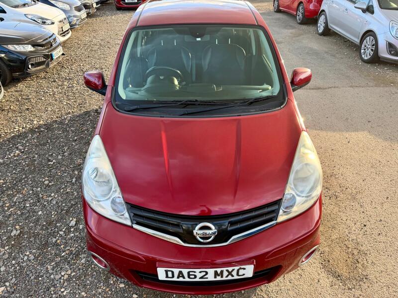 Nissan Note view 3
