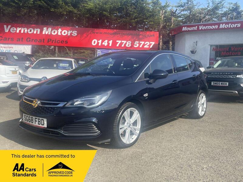 2018 Vauxhall Astra in Blue for sale