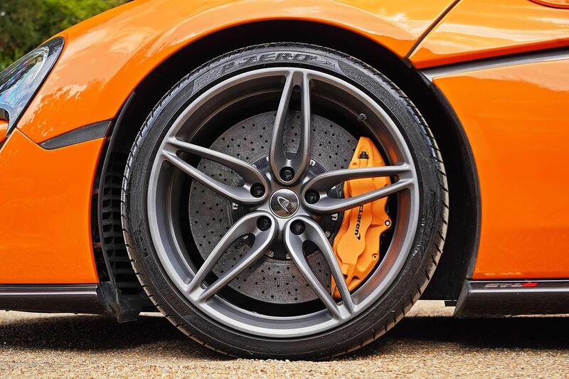 Mclaren 570s view 2