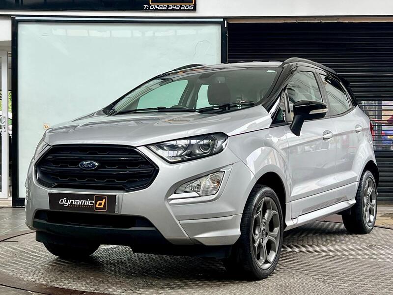 2018 Ford Ecosport in Silver for sale