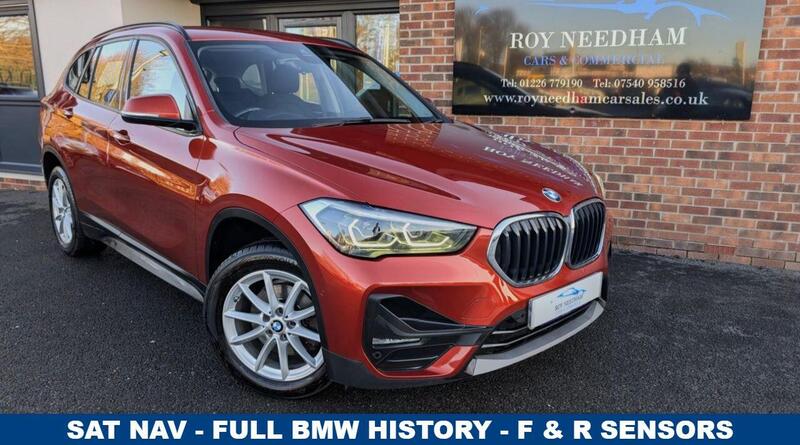 2020 BMW X1 in Orange for sale