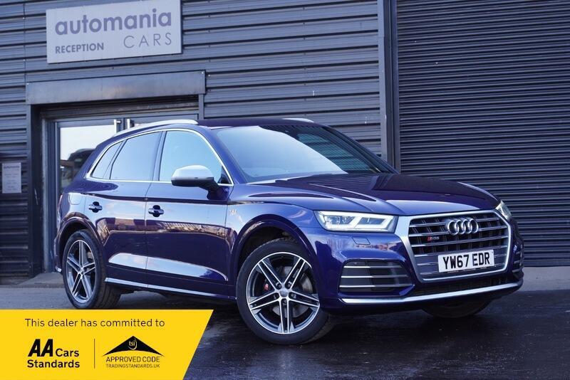 2017 Audi SQ5 in Blue for sale