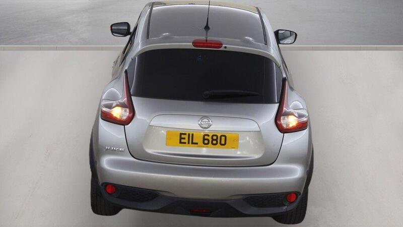 Nissan Juke view 7
