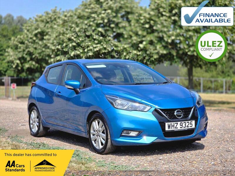 2019 Nissan Micra in Blue for sale