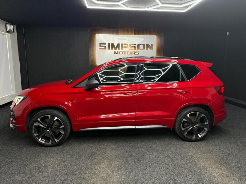 Cupra Ateca view 4