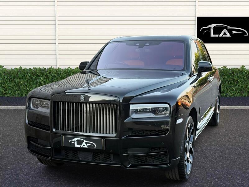 Rolls-Royce Cullinan view 2