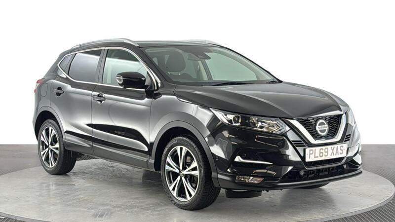 Nissan Qashqai view 2