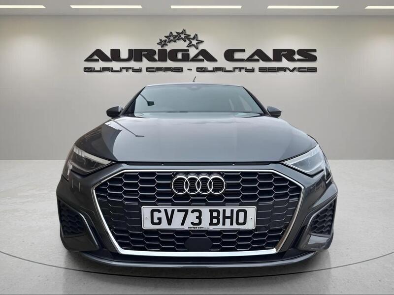 Audi A3 view 3