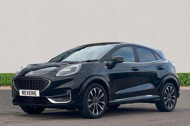 Ford Puma view 3