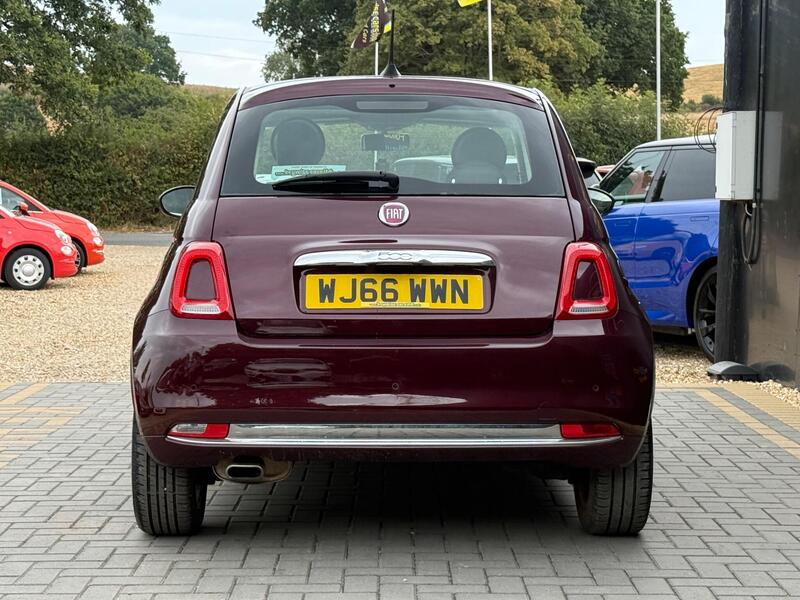Fiat 500 view 4