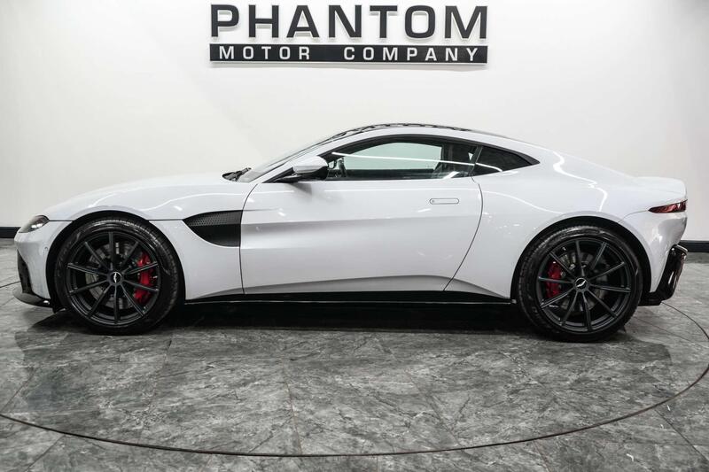 Aston Martin Vantage view 3