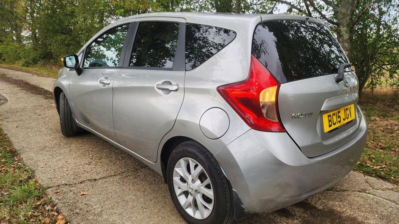 2015 Nissan Note — photo 6