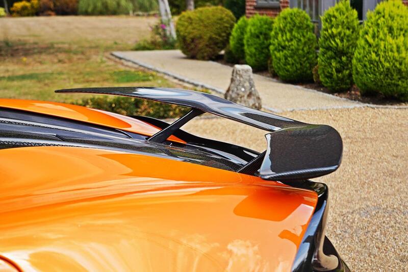 Mclaren 570s view 6