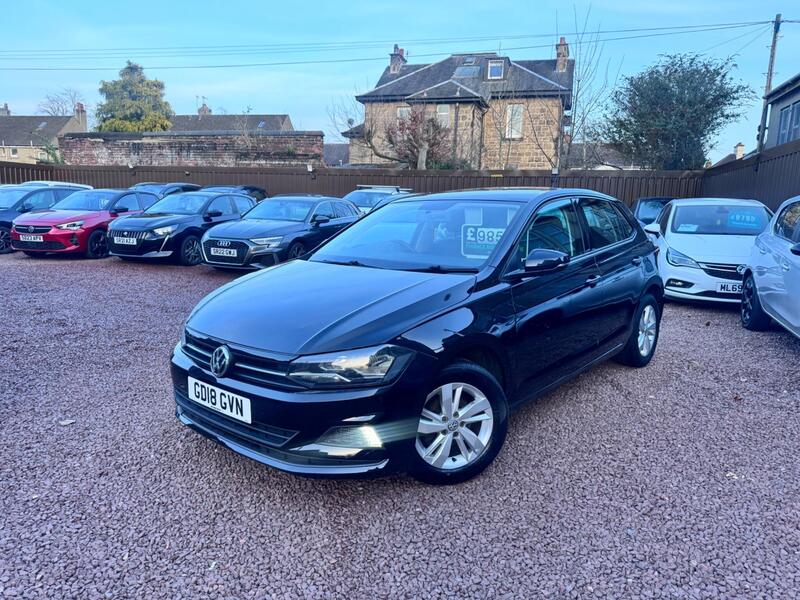 2018 Volkswagen Polo in Black for sale