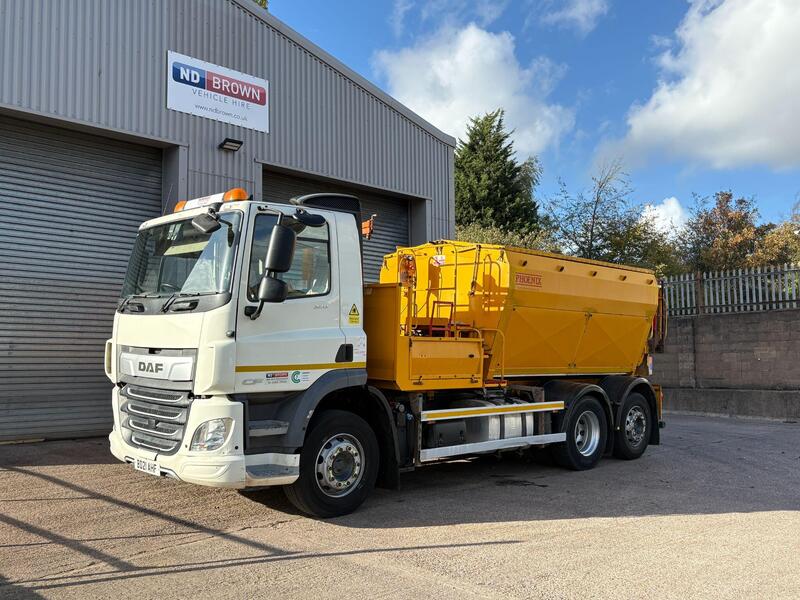 DAF CF230 26T Hot Box Rear Steer (Twin)