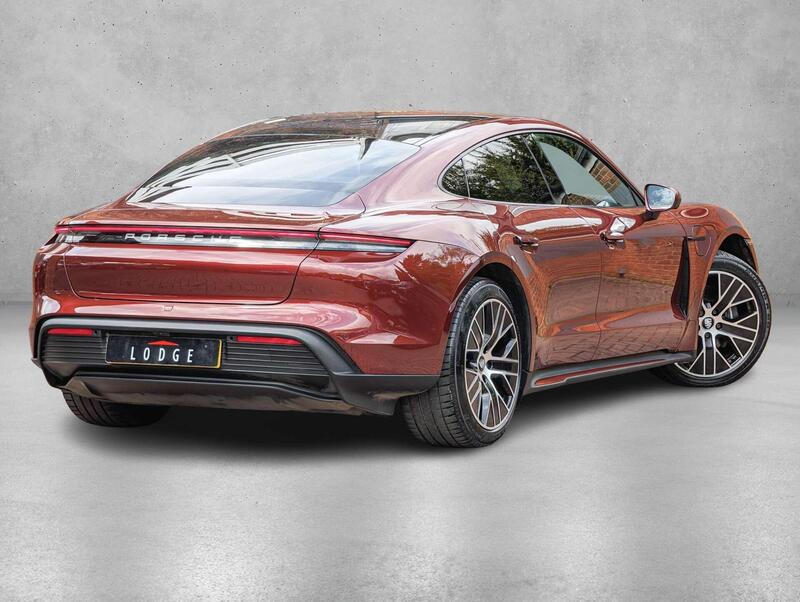 Porsche Taycan view 7