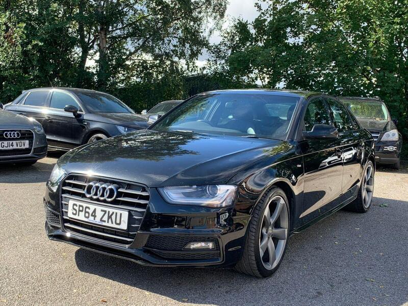 Audi A4 view 7