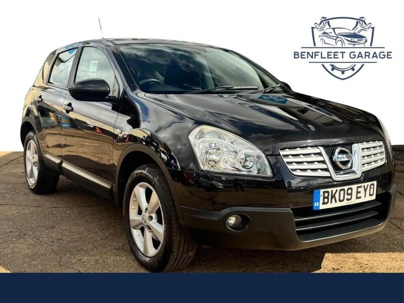 2009 Nissan Qashqai for sale at Benfleet Garage