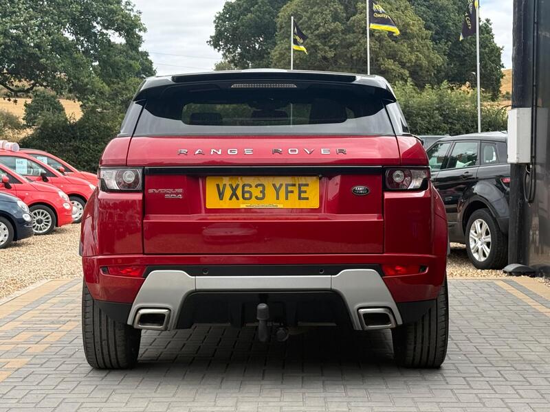 Land Rover Range Rover Evoque view 4