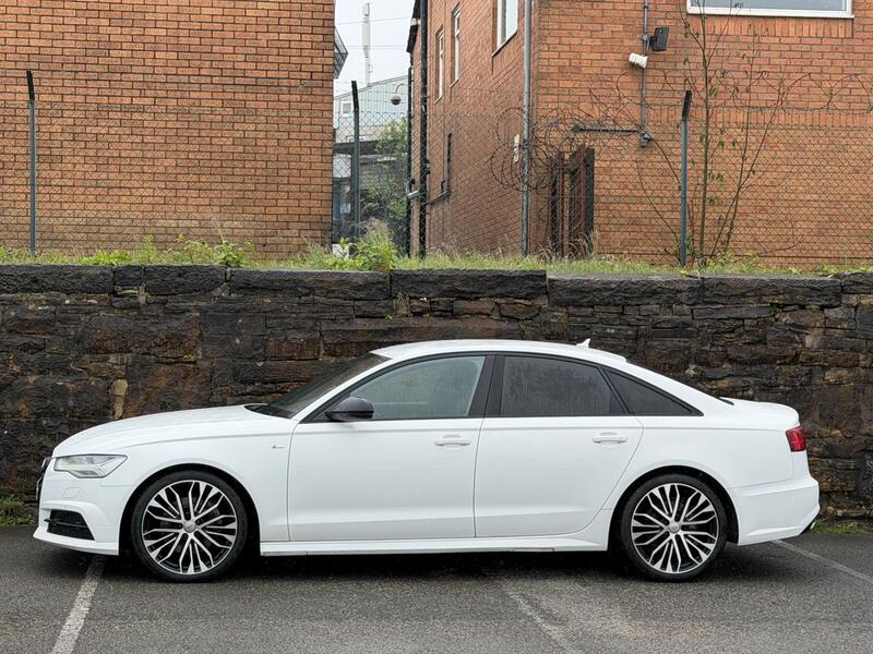 Audi A6 view 4