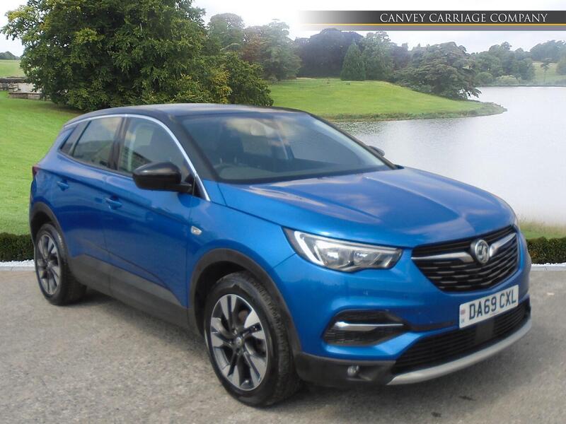 2019 Vauxhall Grandland X in Blue for sale