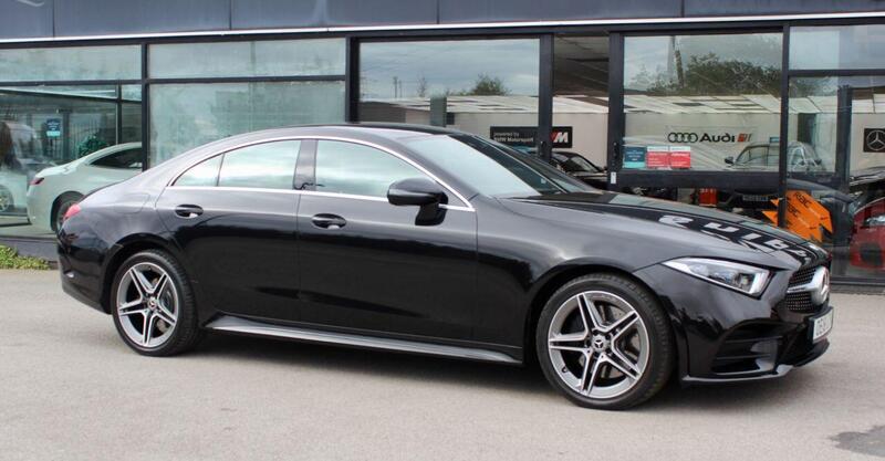 2018 Mercedes-Benz CLS in Black for sale