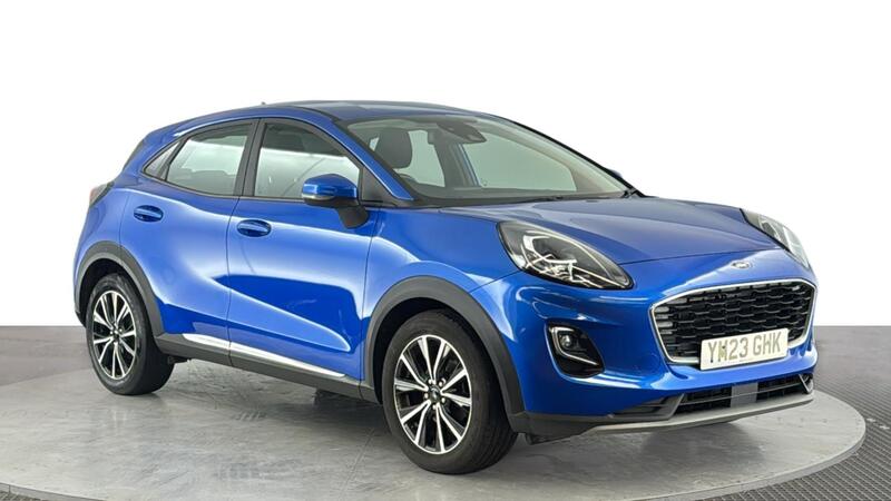Ford Puma view 2