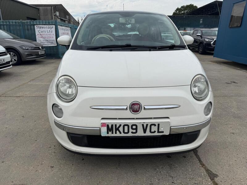 Fiat 500 view 3