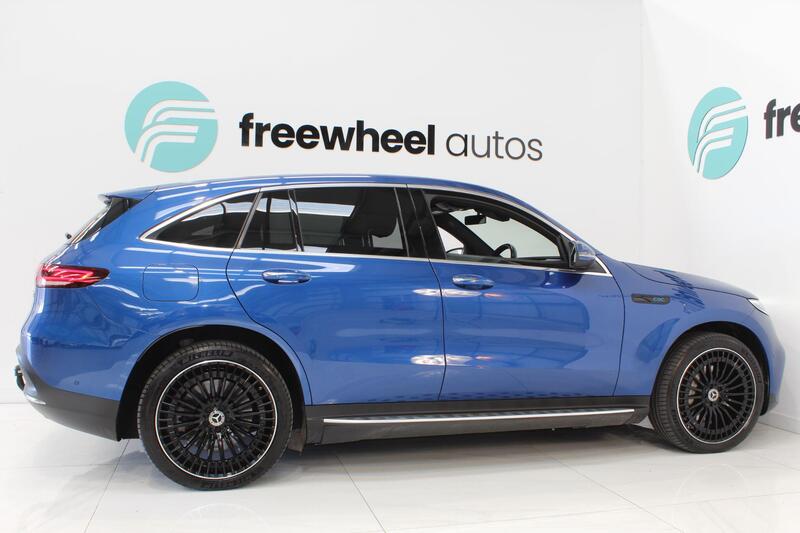 2022 Mercedes-Benz EQC in Blue — image 26 of 100