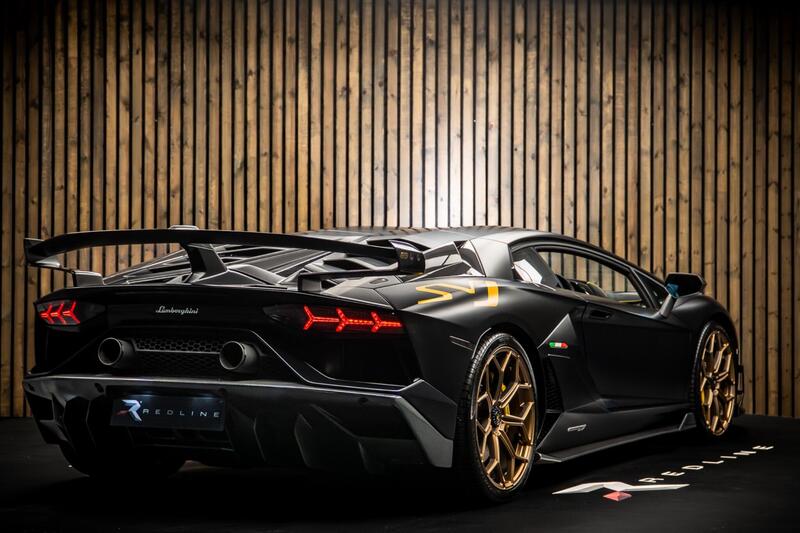 Lamborghini Aventador view 4