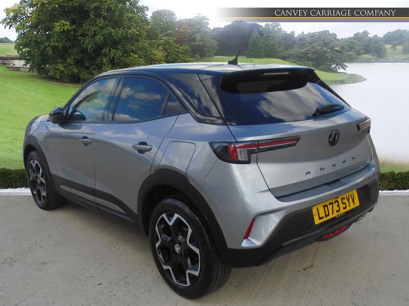 Vauxhall Mokka view 4