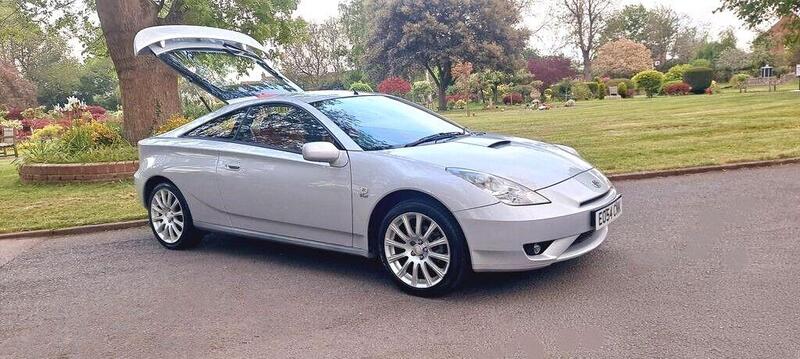 Toyota Celica view 5