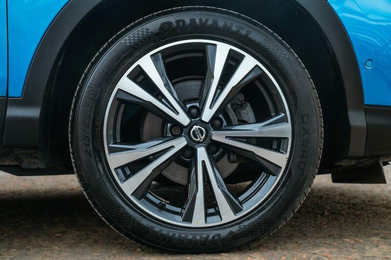 Nissan Qashqai view 3