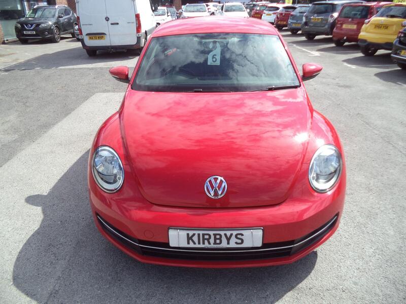 Volkswagen Beetle view 2