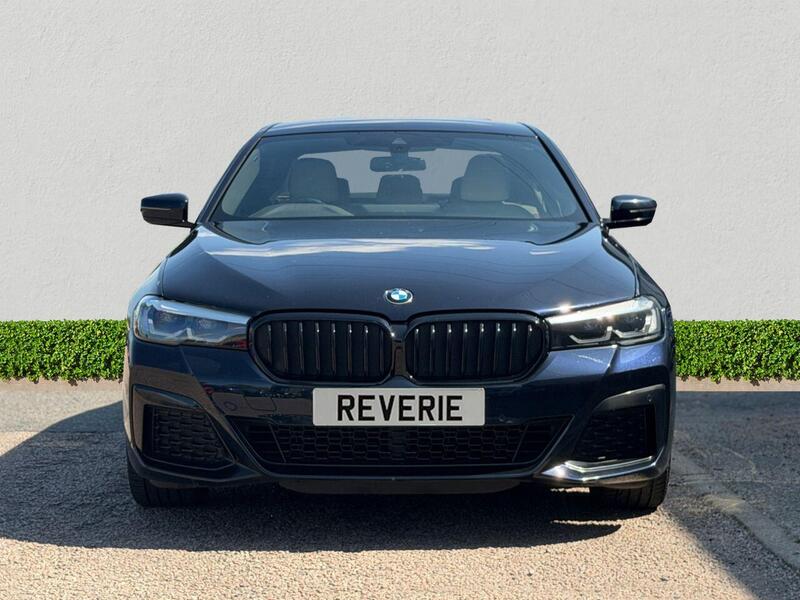 BMW 5 Series view 2