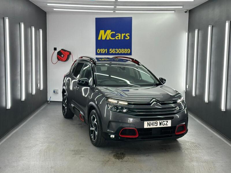 Citroen C5 Aircross view 6