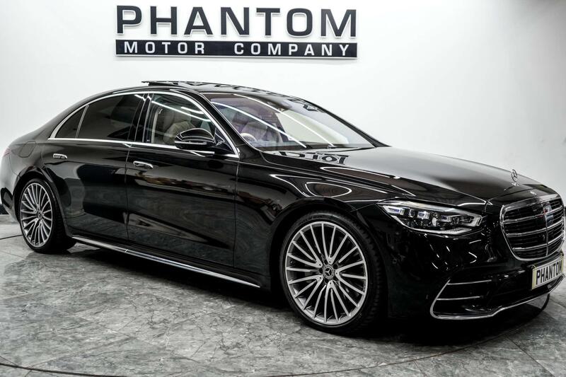 2022 Mercedes-Benz S-Class in Black for sale