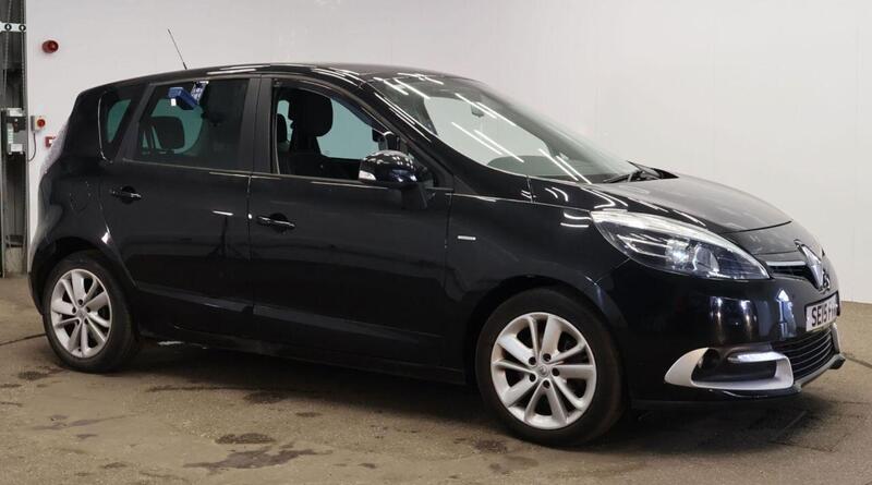 2015 Renault Scenic in Black for sale