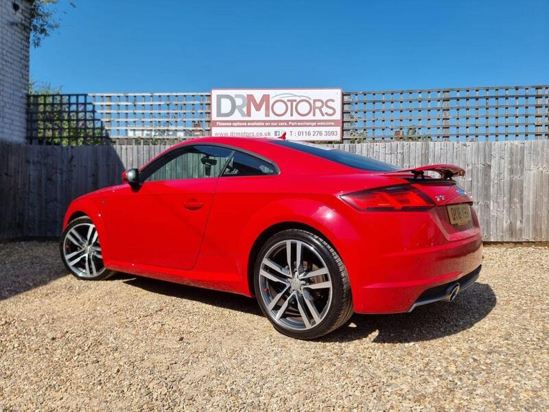 Audi TT view 4