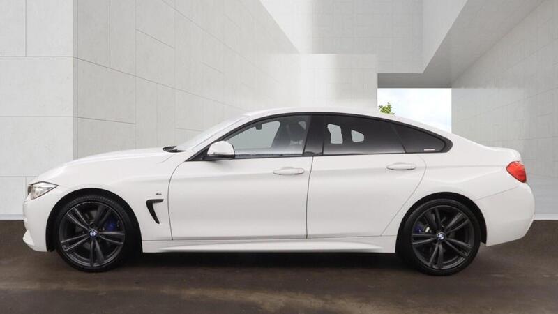BMW 4 Series view 3