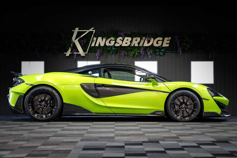 Mclaren 600LT view 5