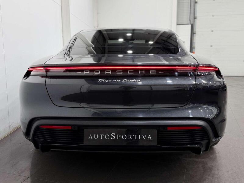 Porsche Taycan view 6