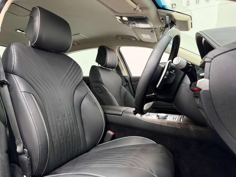 Genesis G80 view 2