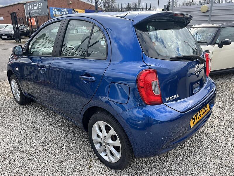 Nissan Micra view 4
