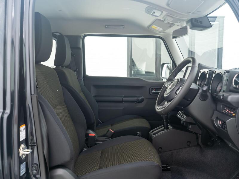 Suzuki Jimny view 4