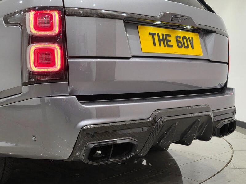 Land Rover Range Rover view 100