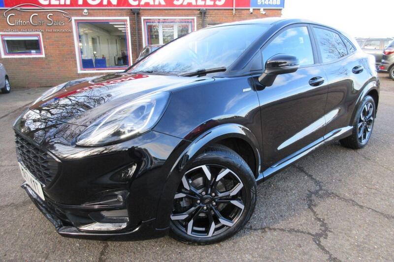 2021 Ford Puma in Black for sale