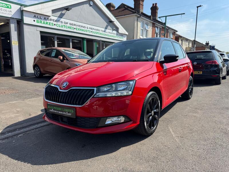 Skoda Fabia view 3